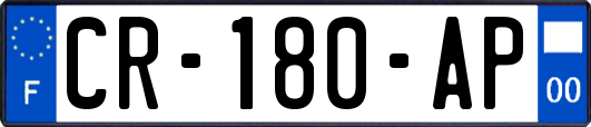 CR-180-AP