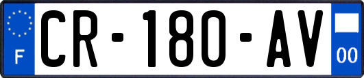 CR-180-AV