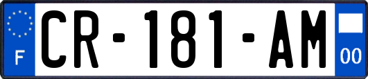 CR-181-AM