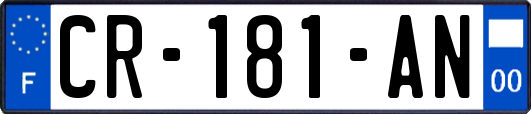 CR-181-AN