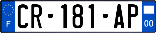 CR-181-AP