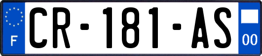 CR-181-AS