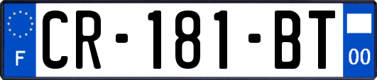 CR-181-BT