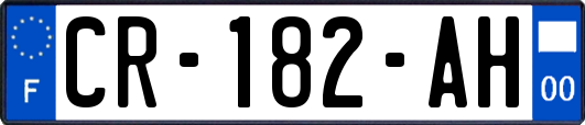 CR-182-AH