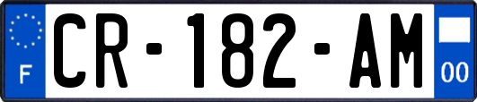 CR-182-AM