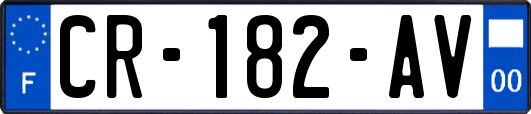 CR-182-AV