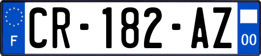 CR-182-AZ