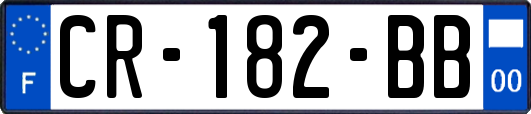 CR-182-BB