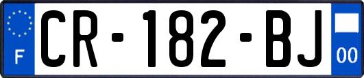 CR-182-BJ