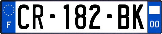 CR-182-BK