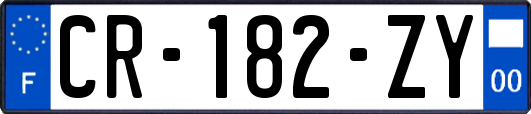 CR-182-ZY