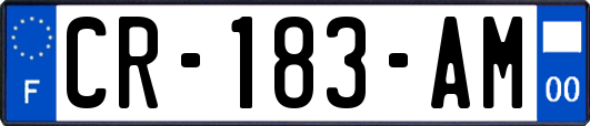 CR-183-AM