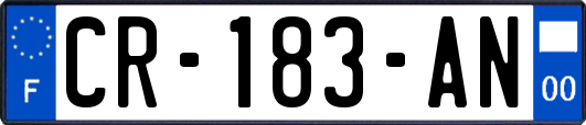 CR-183-AN