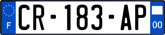 CR-183-AP