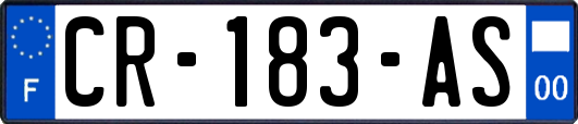 CR-183-AS