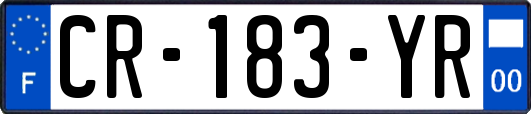 CR-183-YR