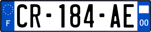 CR-184-AE