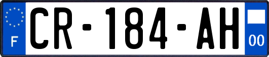 CR-184-AH