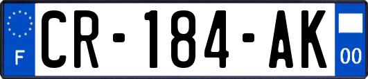 CR-184-AK