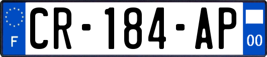 CR-184-AP