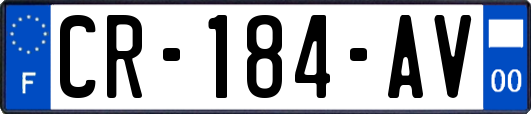 CR-184-AV