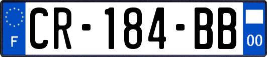 CR-184-BB