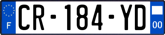 CR-184-YD