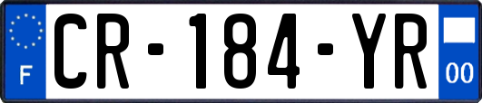 CR-184-YR