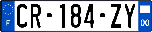 CR-184-ZY