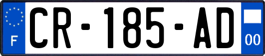 CR-185-AD
