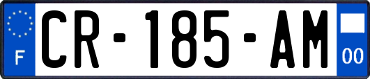 CR-185-AM