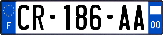 CR-186-AA