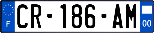 CR-186-AM