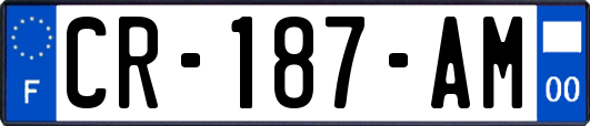 CR-187-AM