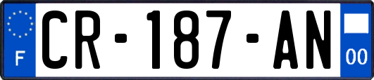 CR-187-AN