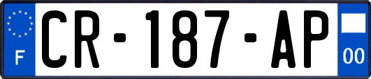 CR-187-AP