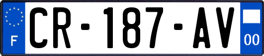 CR-187-AV