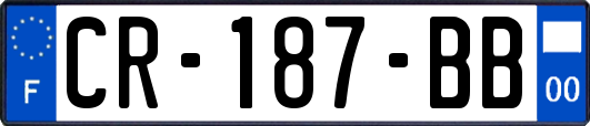 CR-187-BB