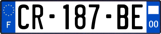 CR-187-BE