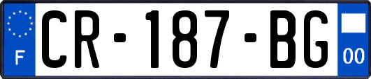 CR-187-BG