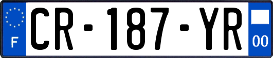 CR-187-YR