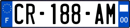 CR-188-AM