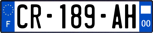 CR-189-AH