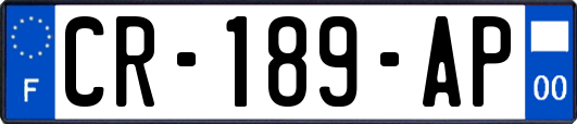 CR-189-AP