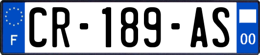 CR-189-AS