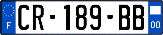 CR-189-BB