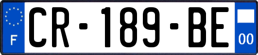 CR-189-BE