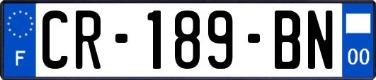 CR-189-BN