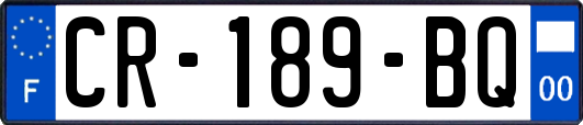 CR-189-BQ