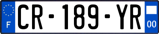 CR-189-YR